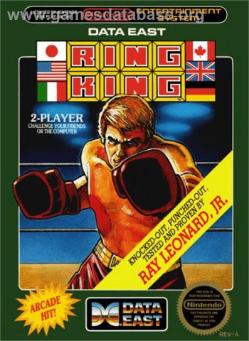 Cover Ring King for NES
